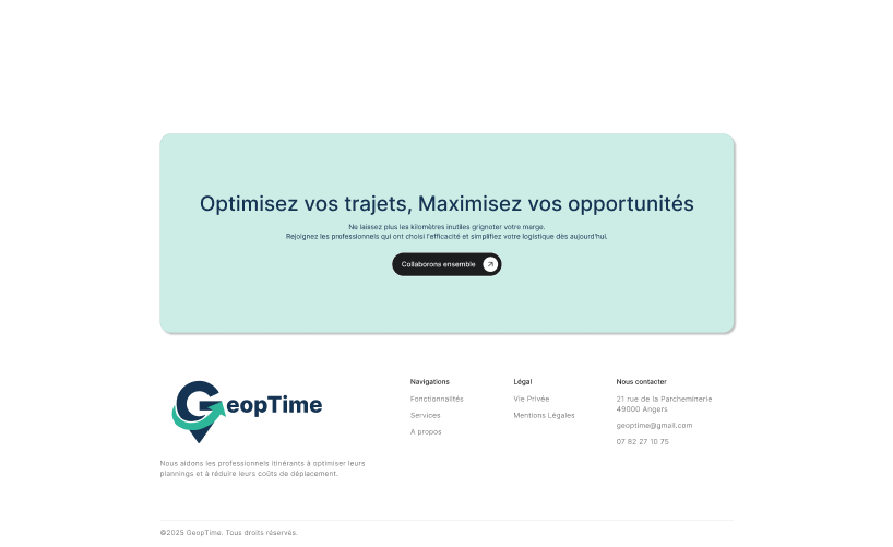 Nouvelle version du footer