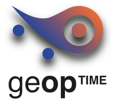 Ancien logo GeopTime