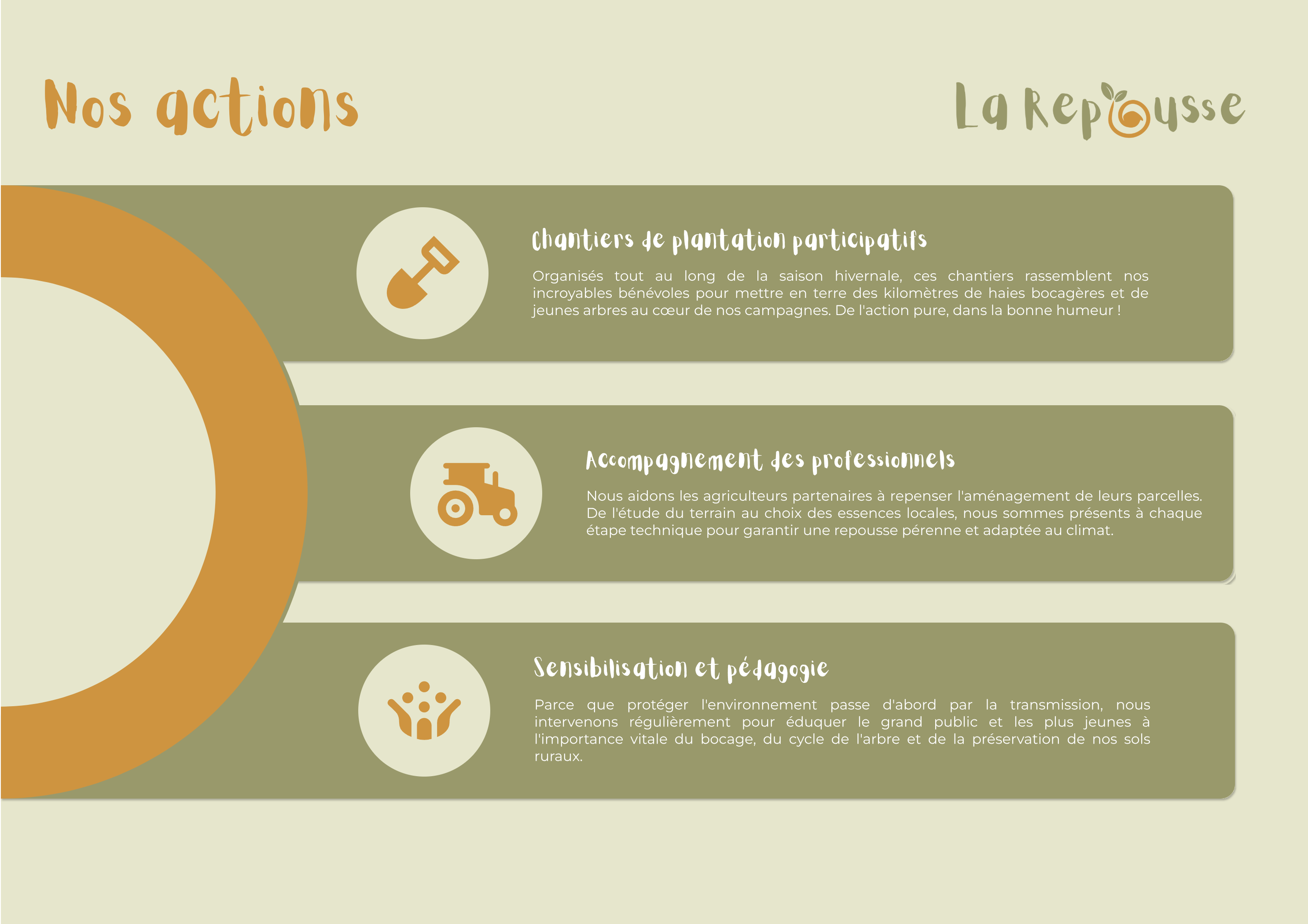 Extrait de la brochure La Repousse - Page 2