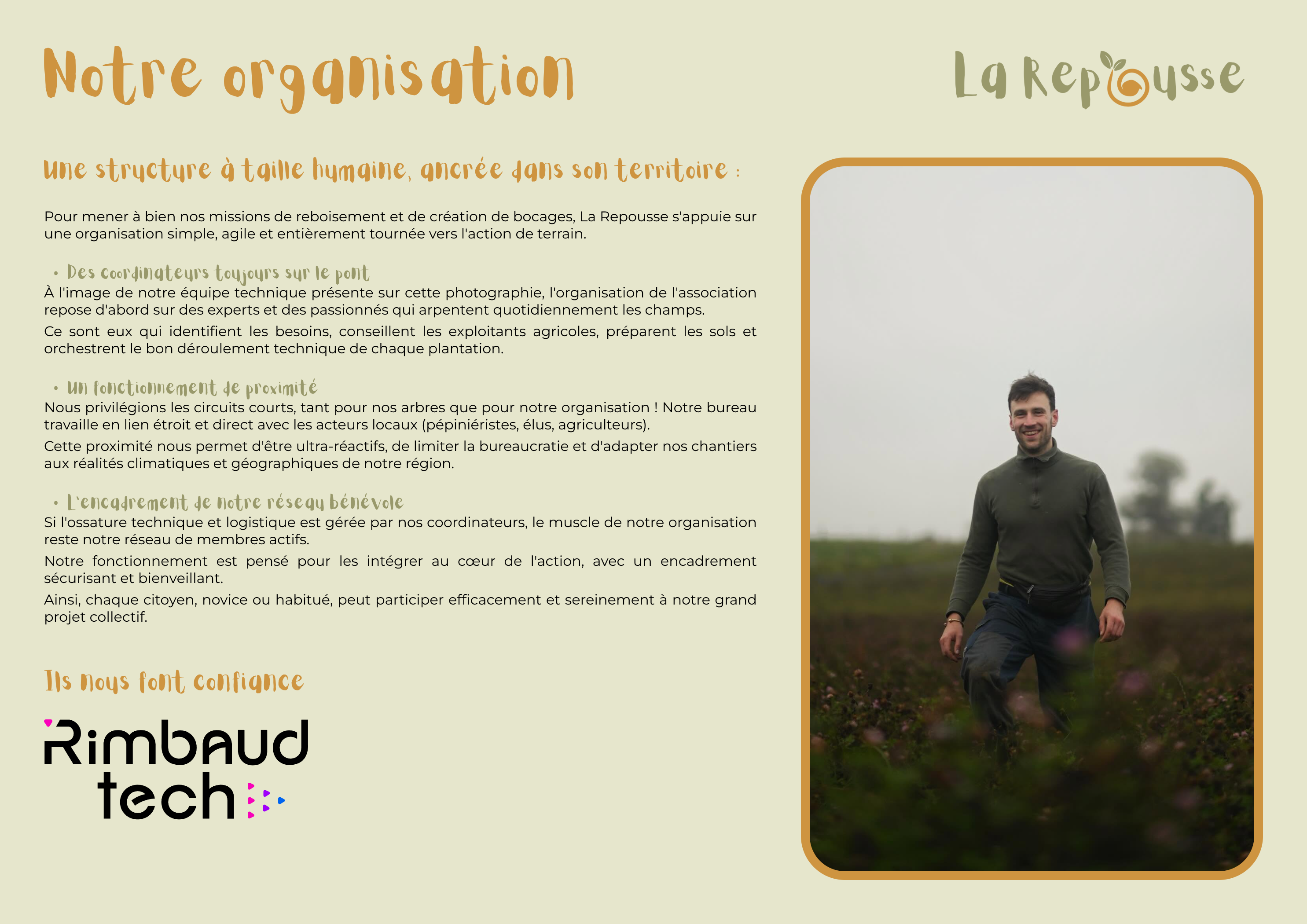Extrait de la brochure La Repousse - Page 3