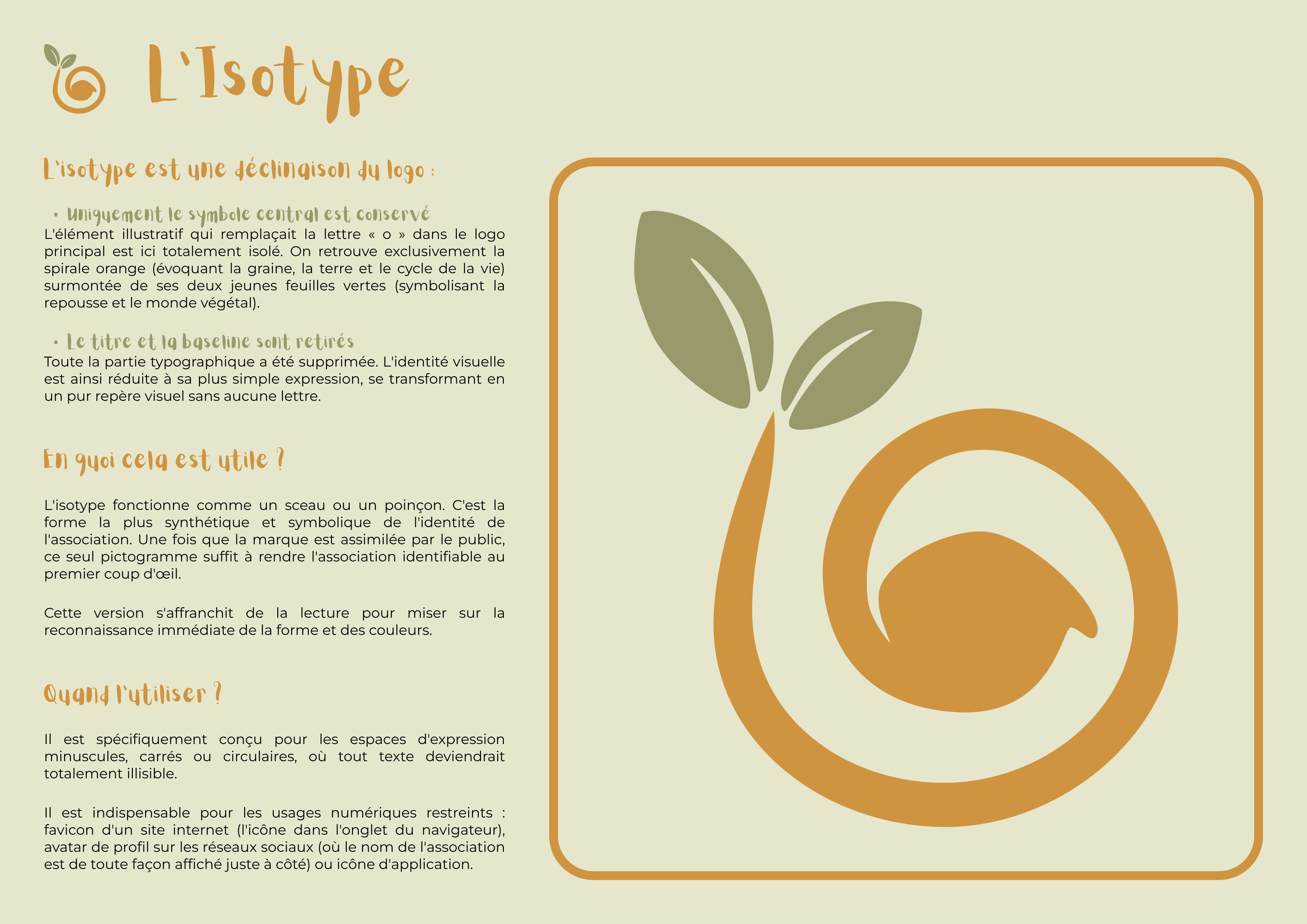 Charte graphique La Repousse - Page 2