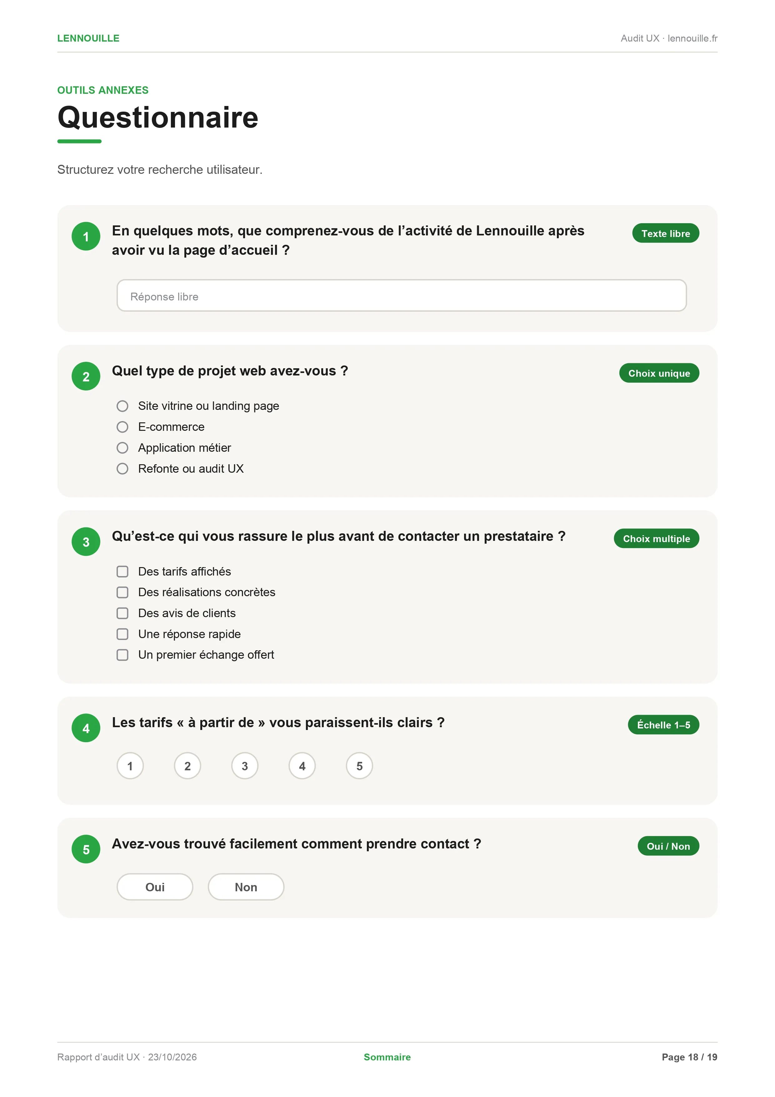 Rapport Lennouille - Page 6