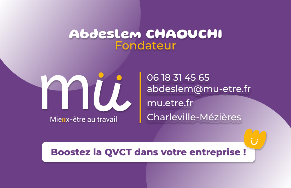 Verso carte de visite Mü