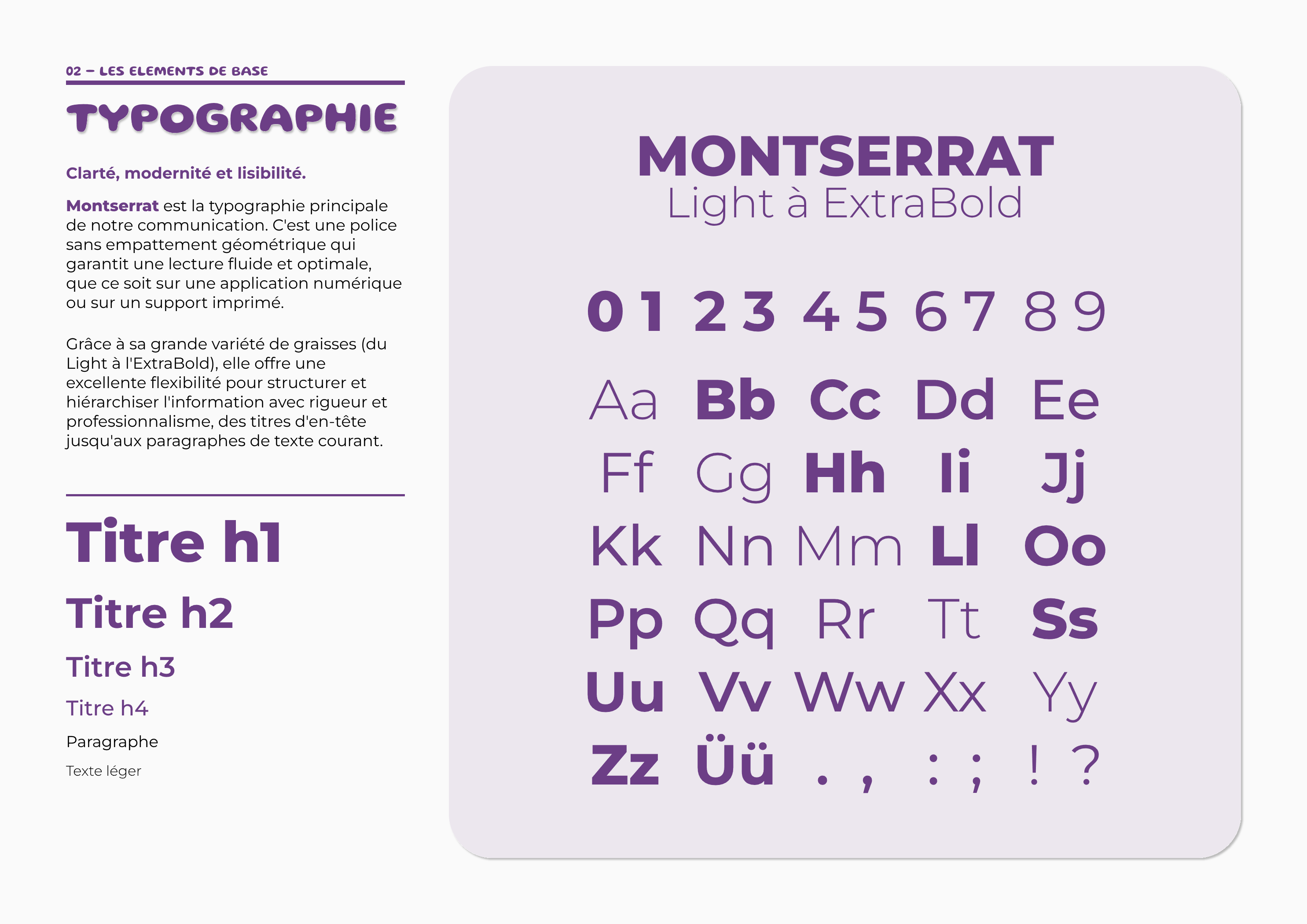 Charte graphique Mü - Page 4