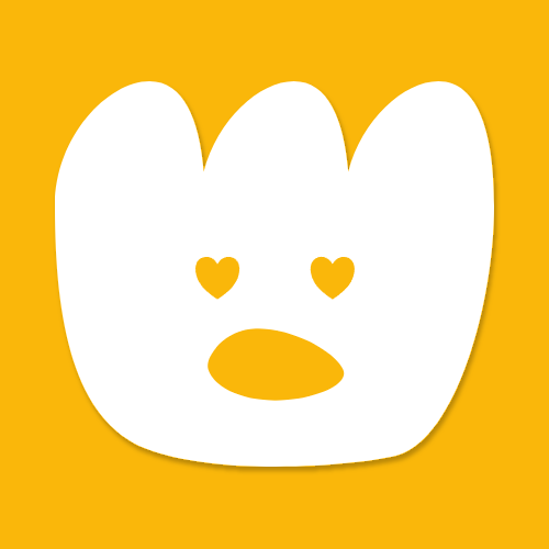 Mascotte jaune Mü