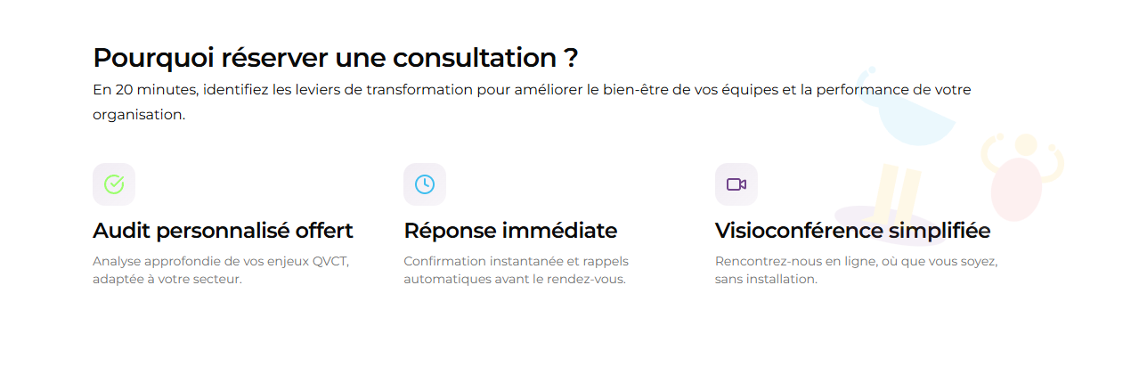 Ancienne version du bloc réservation