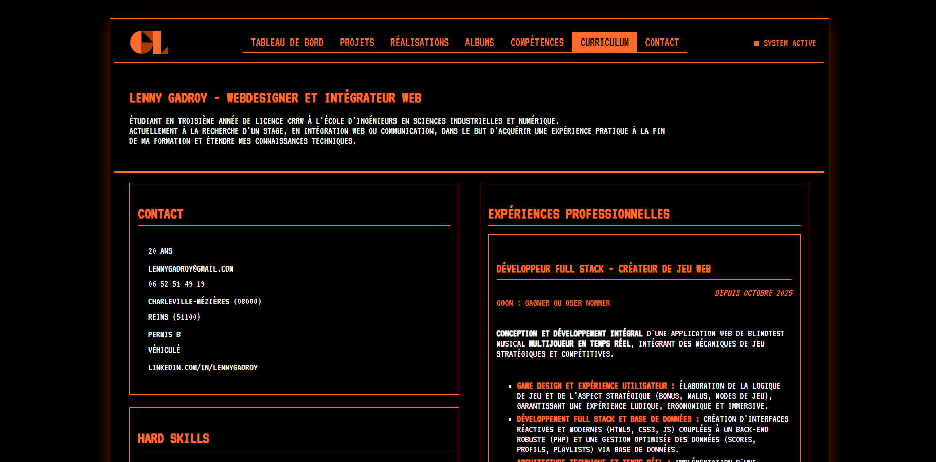 Ancienne version