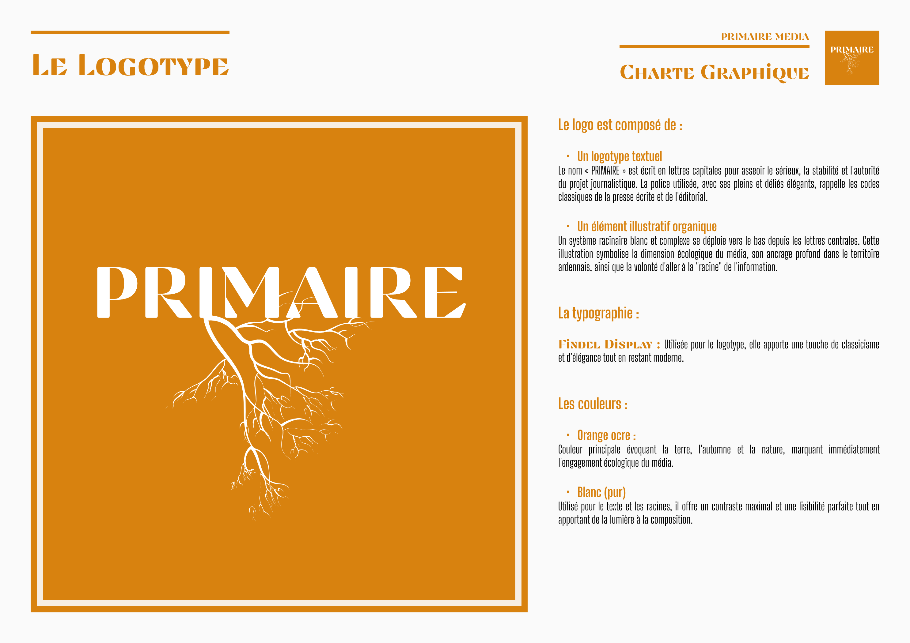 Charte graphique Primaire - Page 1