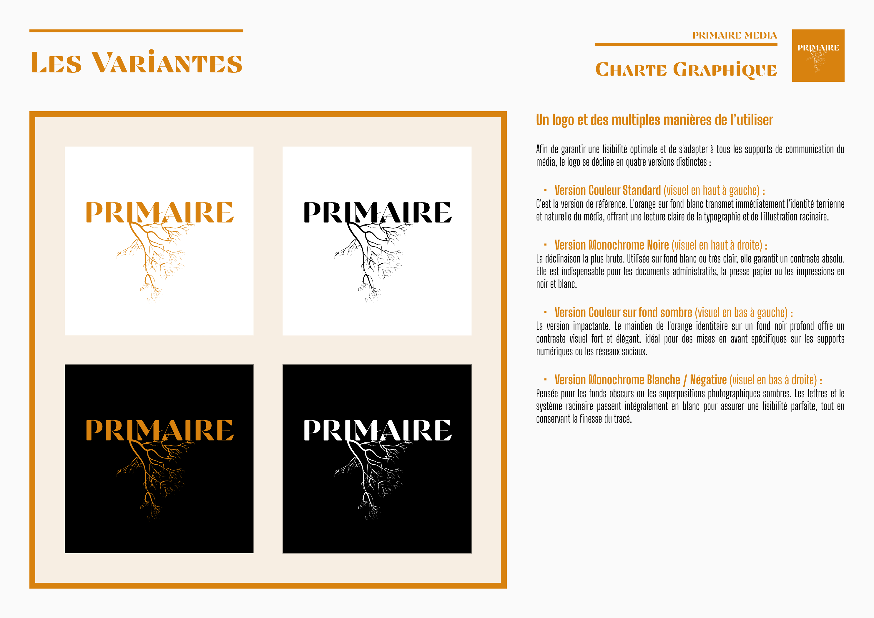 Charte graphique Primaire - Page 2